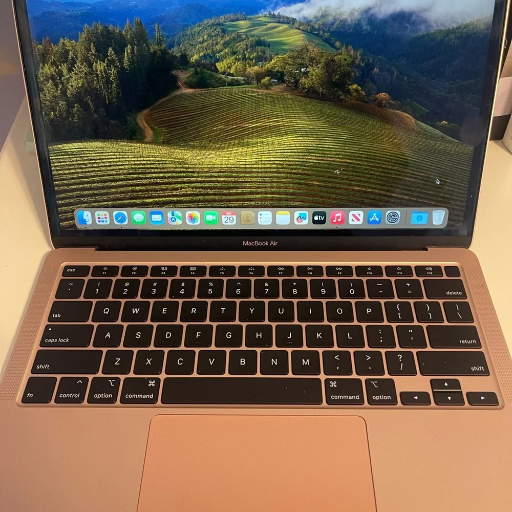 Apple MacBook Air m1 13in 2020 gold 256gb